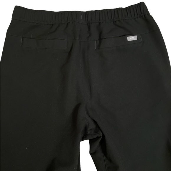 Figs Tansen Cargo Jogger Scrubs Black Size Medium - Picture 6 of 6